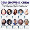 Meet Our Showbiz Top 10!