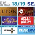 DALLAS SUMMER MUSICALS ANNOUNCES 2018/2019 BROADWAY SEASON!