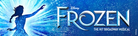 Disney's Frozen Broadway Musical Logo