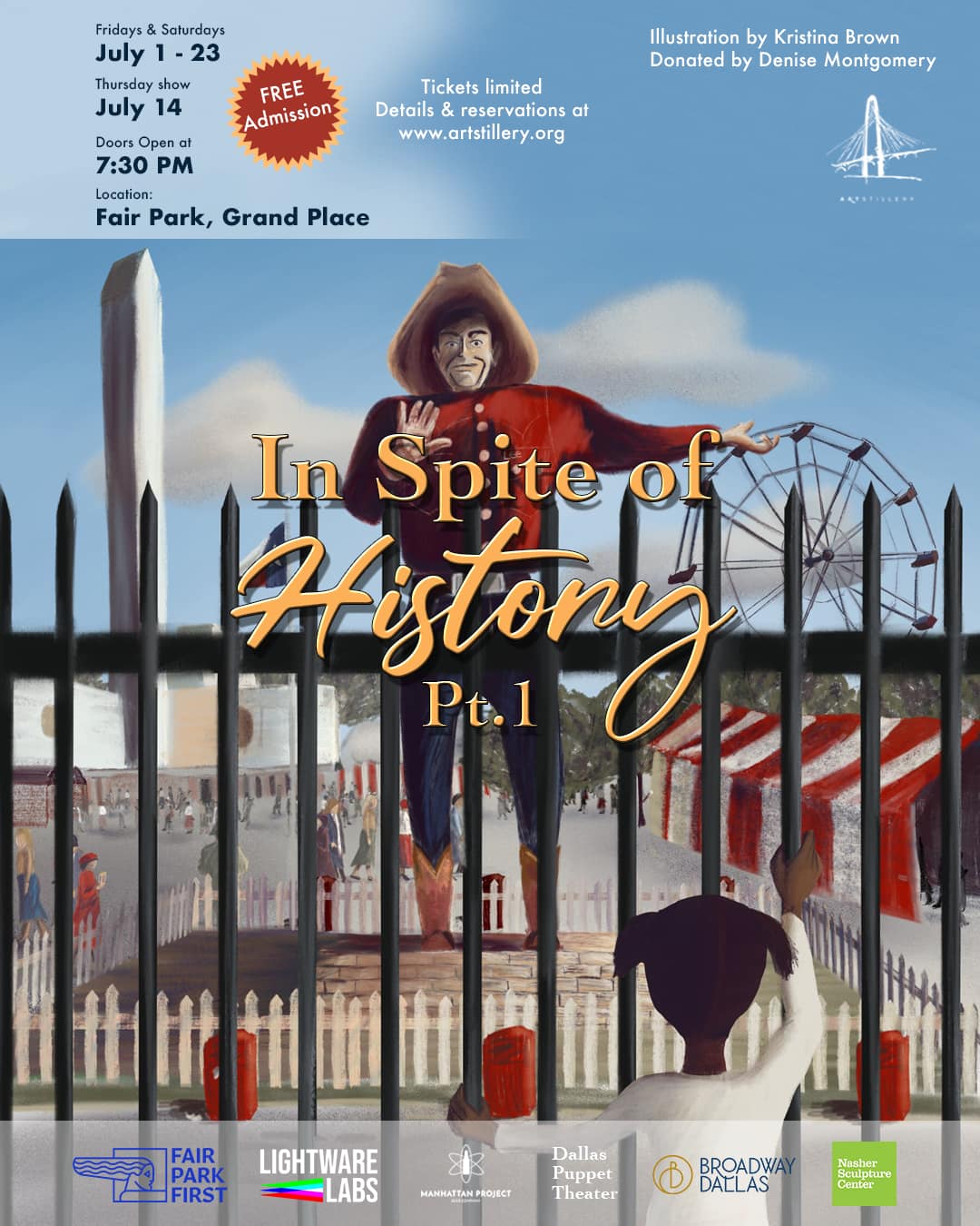 In Spite of History poster