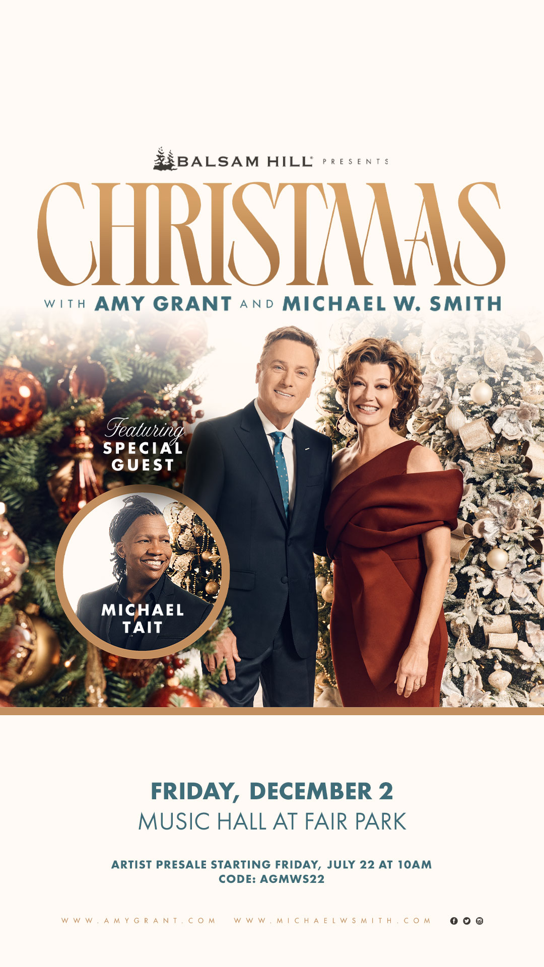Christmas with Amy Grant & Michael W Smith
