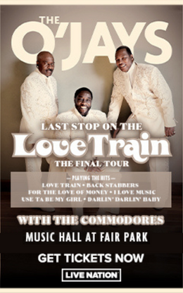 The O’Jays: Last Stop On The Love Train  The Final Tour