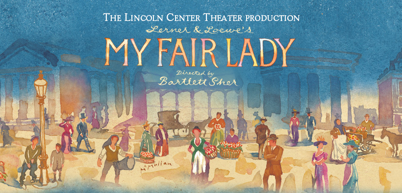 My Fair Lady Title Logo