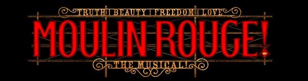 Moulin Rouge The Musical Logo