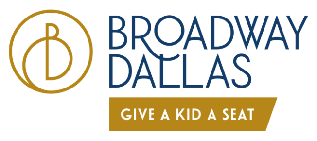 Broadway Dallas Give a Kid a Seat