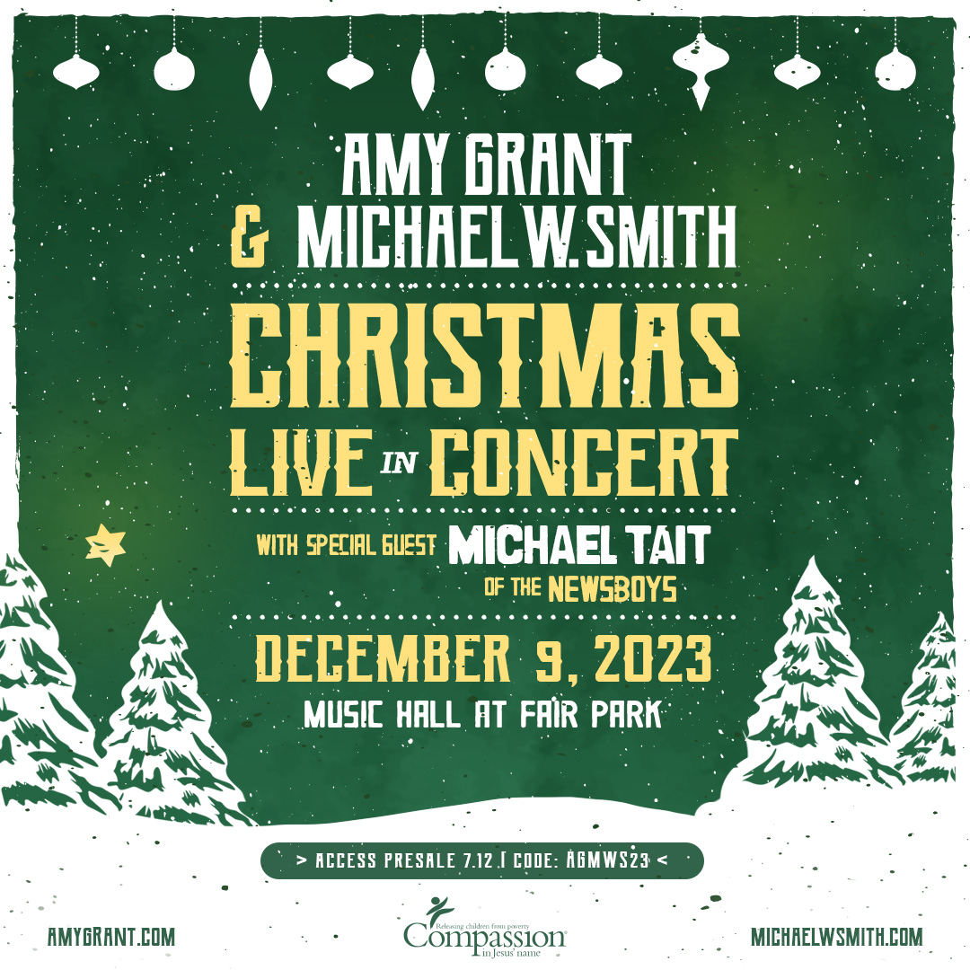 Amy Grant & Michael W. Smith- Christmas