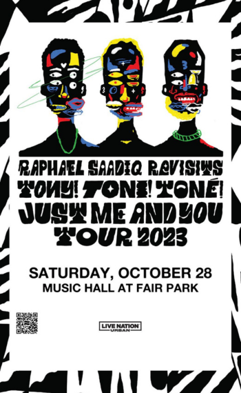 Raphael Saadiq Revisits Toni! Tony! Toné! Just Me & You Tour 2023