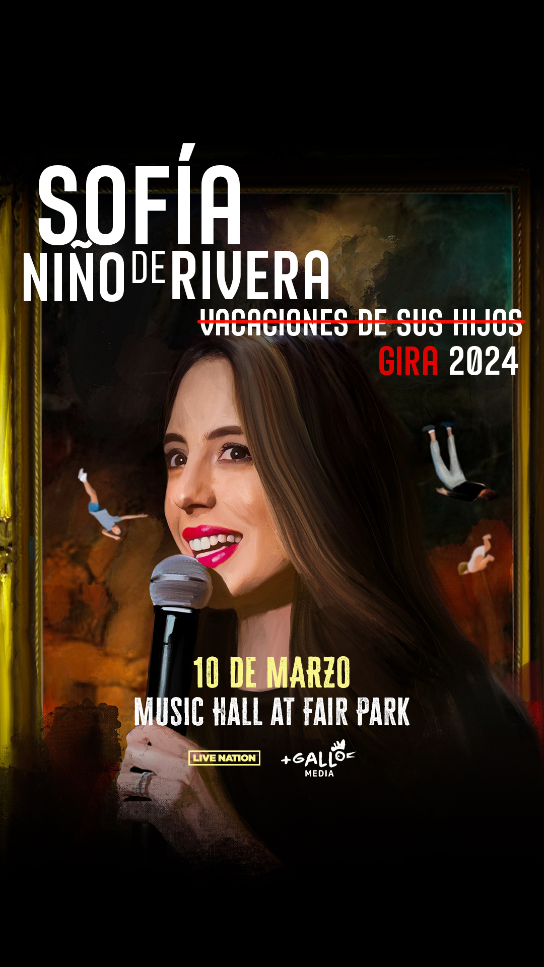 Sofia Niño De Rivera: Gira 2024